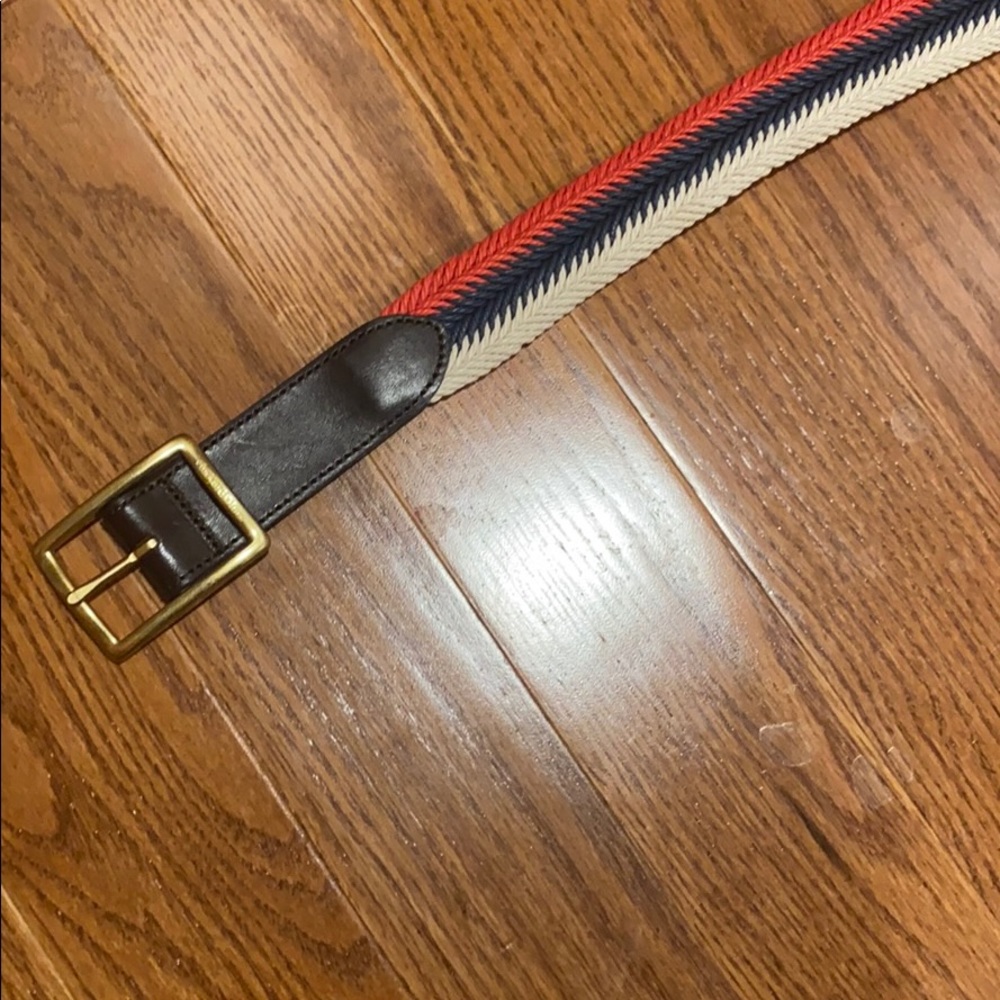 Vineyard vines braided belt